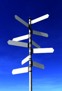 signpost-blank