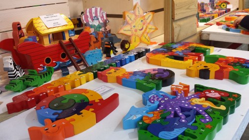 Plenty of time to do jigsaws