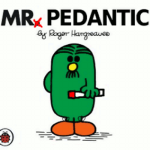 MrPedant